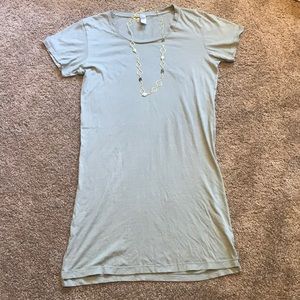 Alternative Apparel T-shirt Dress Size Medium